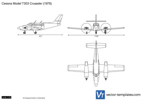 Cessna Model T303 Crusader