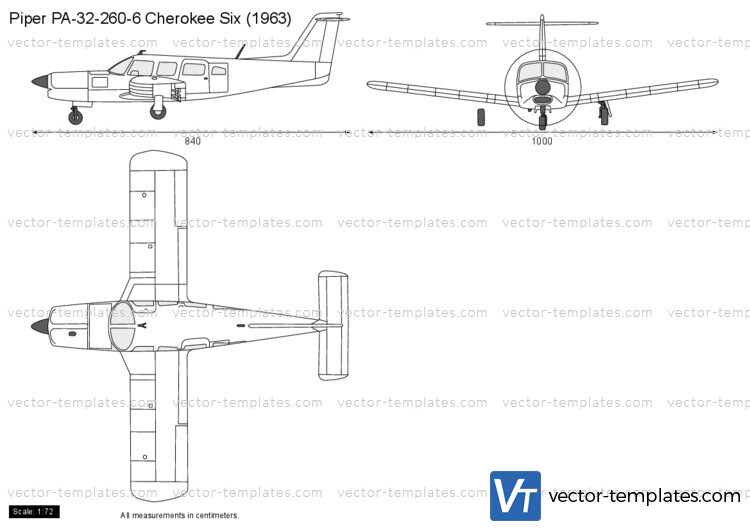 Piper PA-32-260-6 Cherokee Six