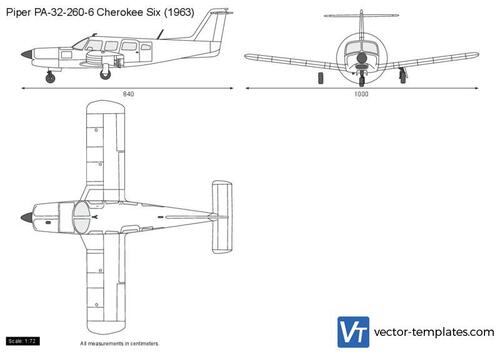 Piper PA-32-260-6 Cherokee Six