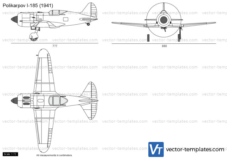 Polikarpov I-185