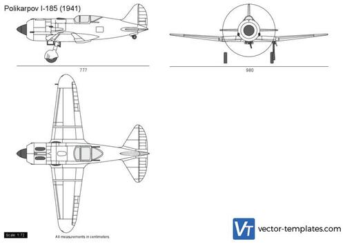 Polikarpov I-185