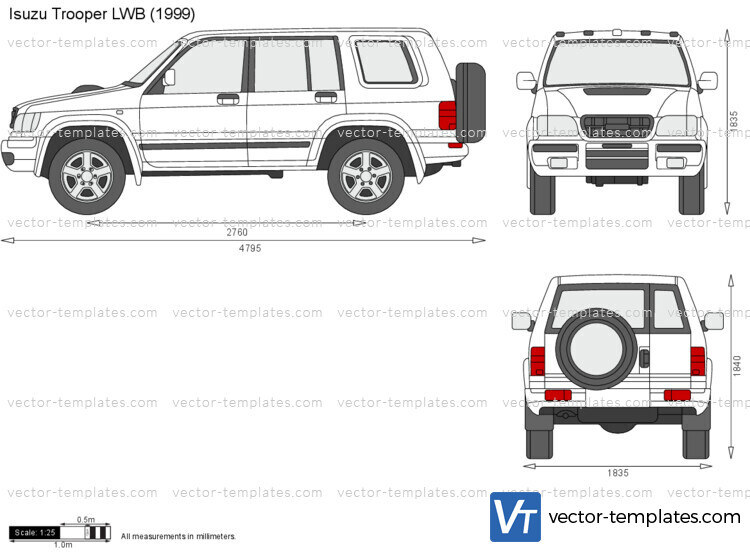 Isuzu Trooper LWB