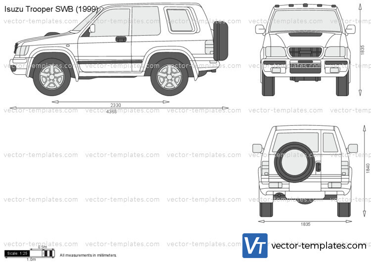 Isuzu Trooper SWB