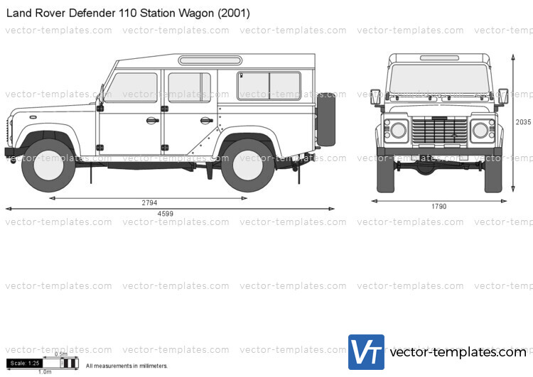 Land Rover Defender 110 Station Wagon