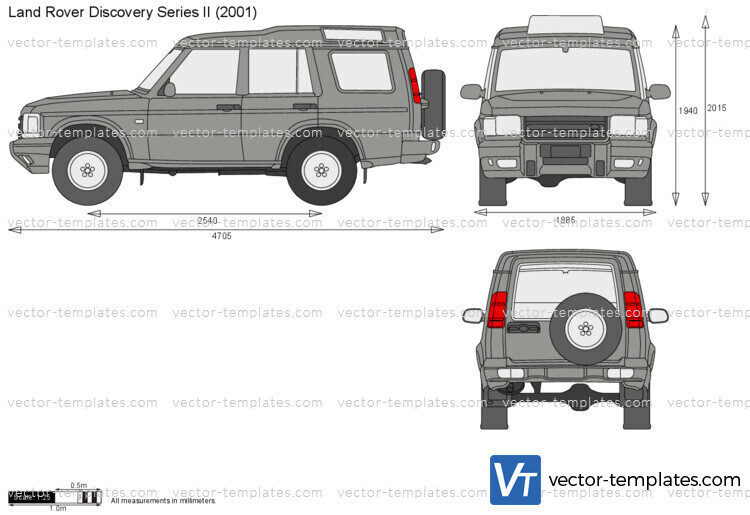 Land Rover Discovery Series II