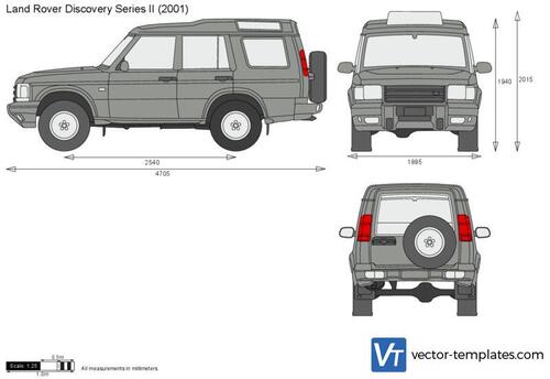 Land Rover Discovery Series II