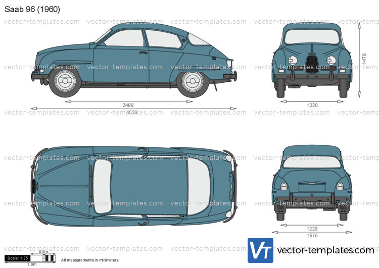 Saab 96