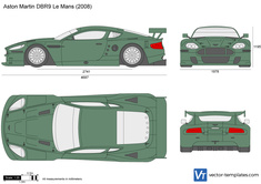 Aston Martin DBR9 Le Mans