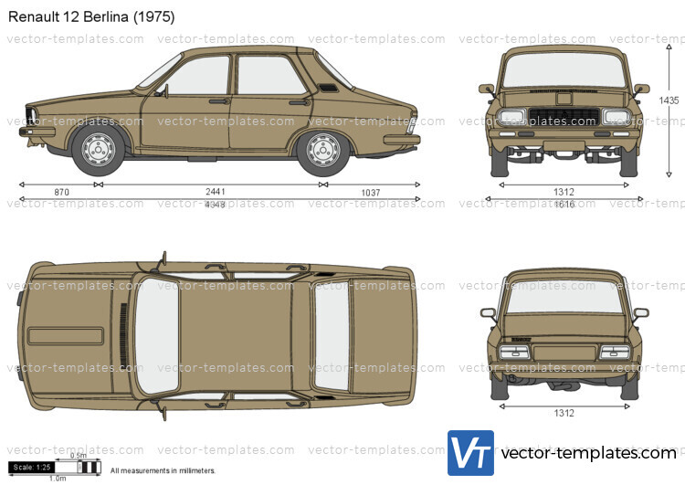 Renault 12 Berlina