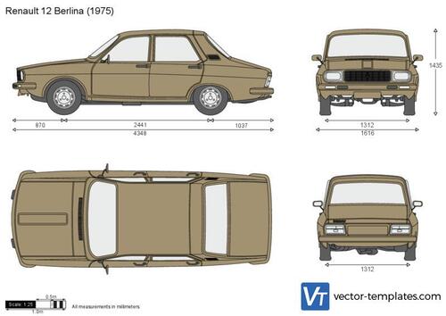 Renault 12 Berlina