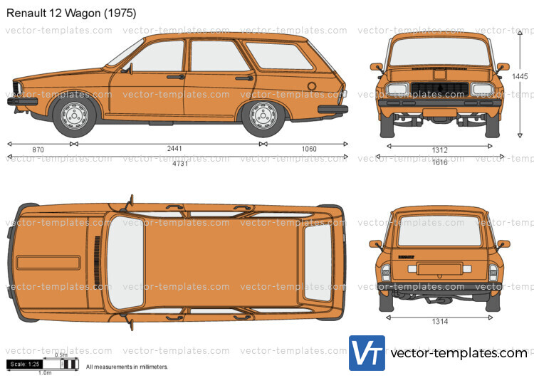 Renault 12 Wagon