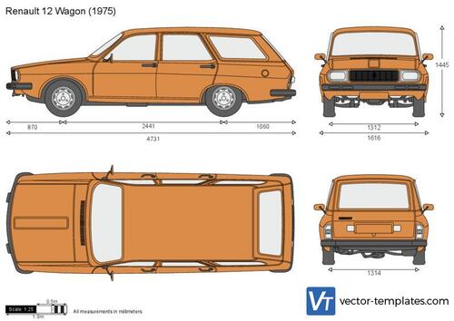 Renault 12 Wagon