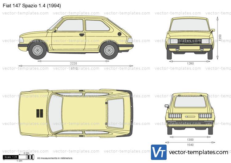 Fiat 147 Spazio 1.4