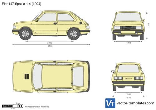 Fiat 147 Spazio 1.4