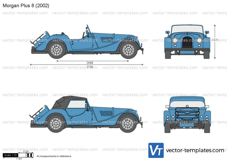 Morgan Plus 8