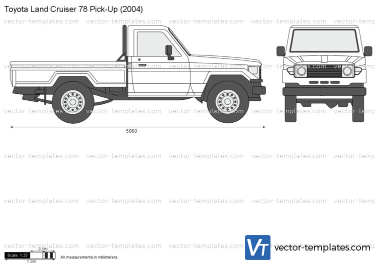 Toyota Land Cruiser 78 Pick-Up