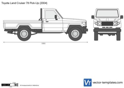 Toyota Land Cruiser 78 Pick-Up