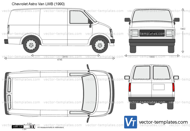 Chevrolet Astro Van LWB