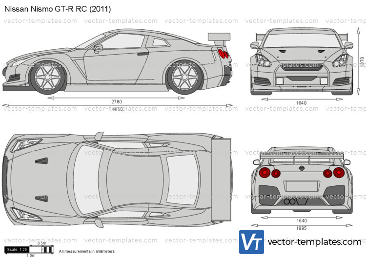 Nissan Nismo GT-R RC