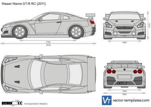 Nissan Nismo GT-R RC
