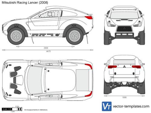 Mitsubishi Racing Lancer