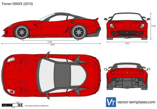 Ferrari 599XX