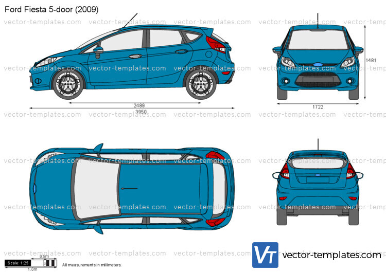 Ford Fiesta 5-Door