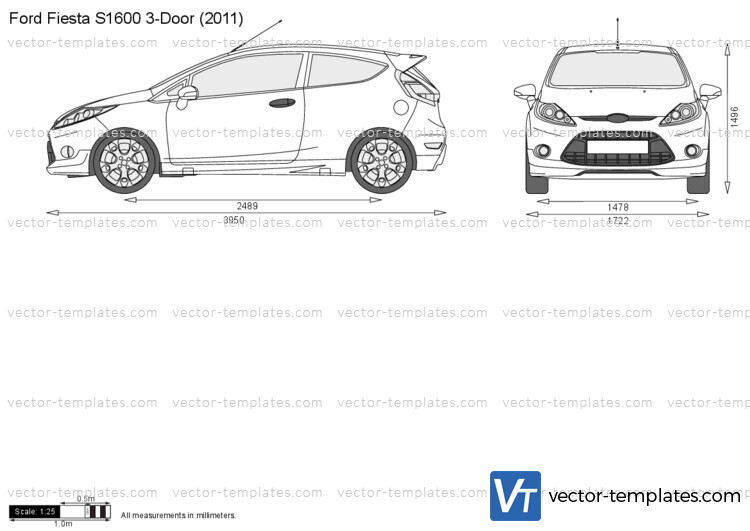 Ford Fiesta S1600 3-Door