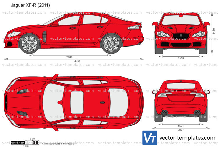 Jaguar XF-R