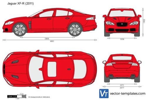 Jaguar XF-R