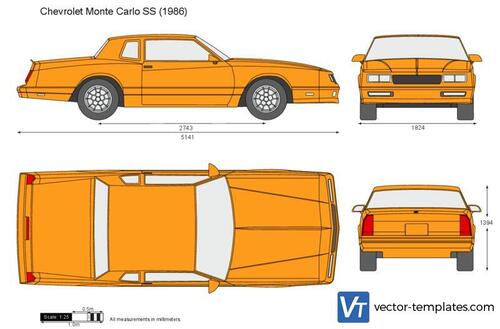 Chevrolet Monte Carlo SS