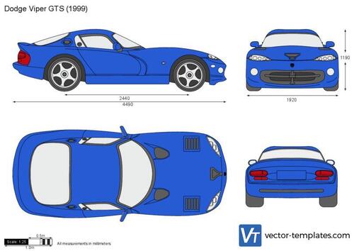 Dodge Viper GTS