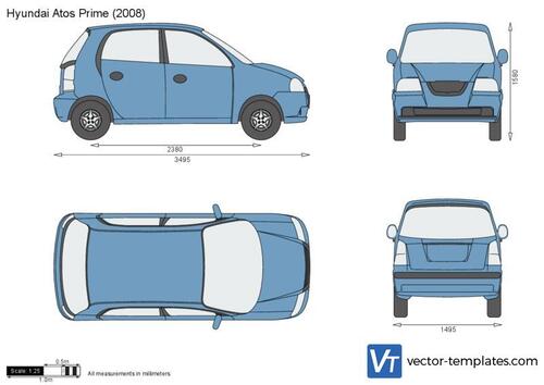 Hyundai Atos Prime