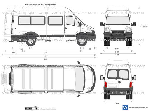 Renault Master Box Van
