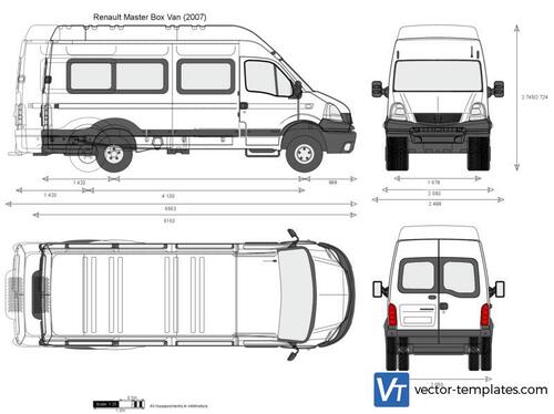 Renault Master Box Van