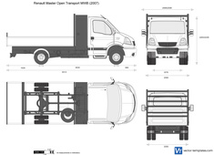 Renault Master Open Transport MWB