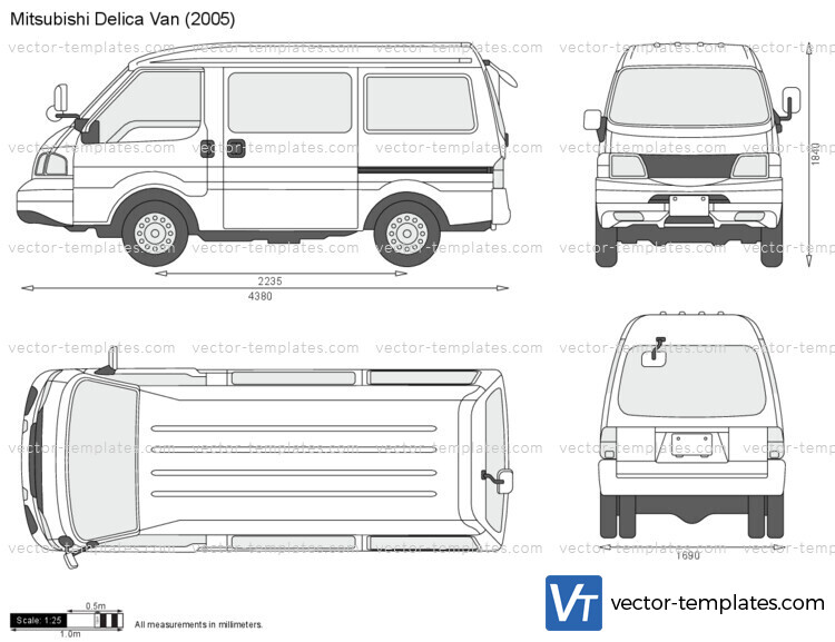 Mitsubishi Delica Van