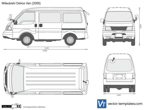 Mitsubishi Delica Van