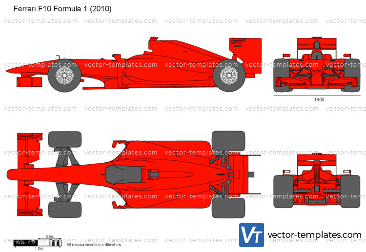 Ferrari F10 Formula 1