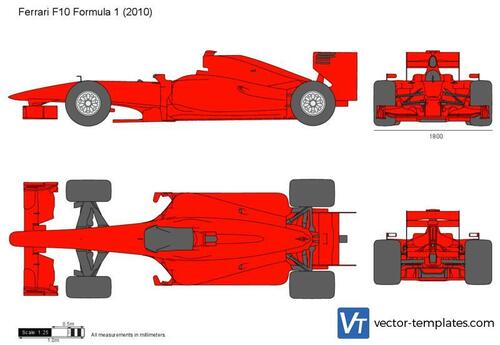 Ferrari F10 Formula 1