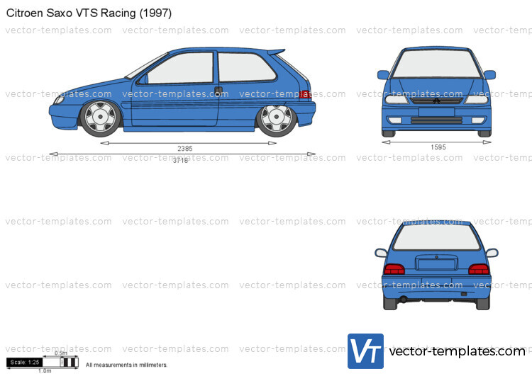 Citroen Saxo VTS Racing