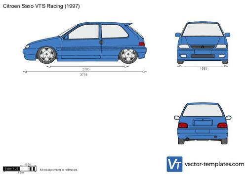Citroen Saxo VTS Racing
