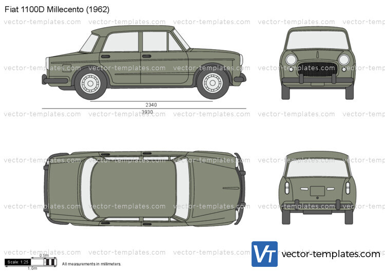 Fiat 1100D Millecento