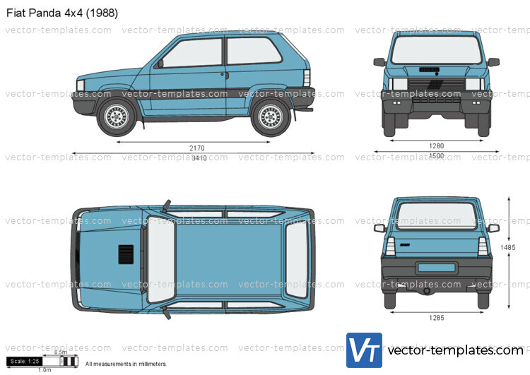 Fiat Panda 4x4