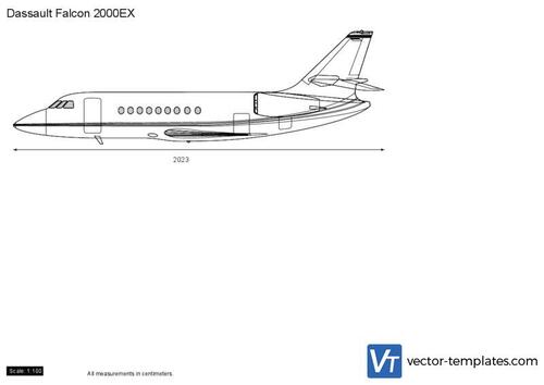 Dassault Falcon 2000EX