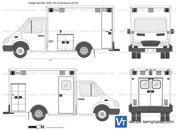 Dodge Sprinter 2500 Van Ambulance