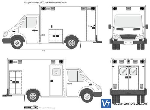 Dodge Sprinter 2500 Van Ambulance