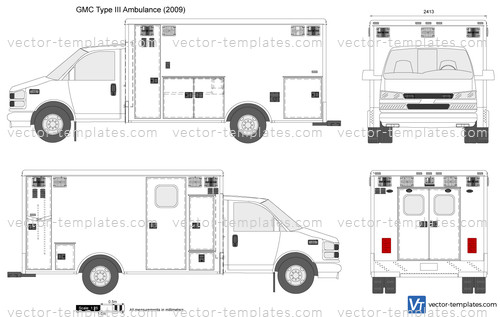 GMC Type III Ambulance