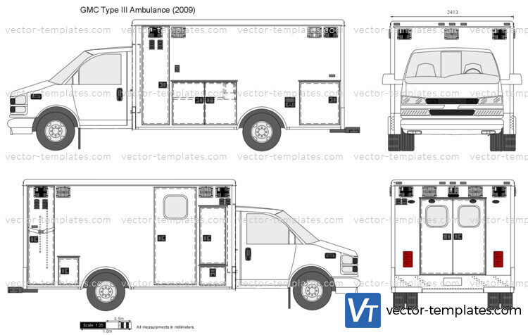 GMC Type III Ambulance