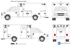 GMC Type III Ambulance